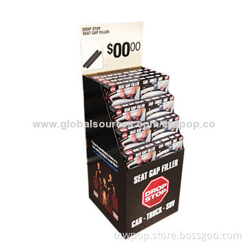 Cardboard Dump Bin Displays, Show Items stacked-up/Good Look for Selling/Strong/Stable/Customized
